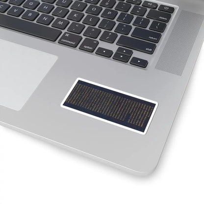 unknown - “Devadatta,” Chapter 12 of the Lotus Sutra (Hoke-kyō, Daibadatta-bon) - 12th century v38 - STICKER Vinyl Kiss-Cut Decal