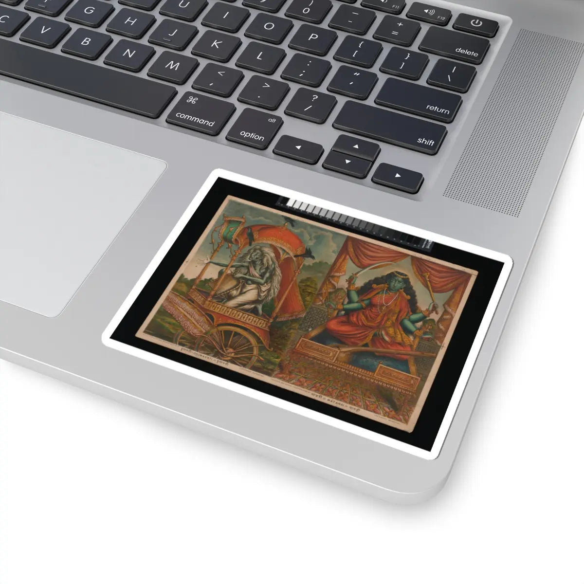 SKU:TSS-STICK-NKNDHM-4X4-2 Sizes:4" × 4" Types:White