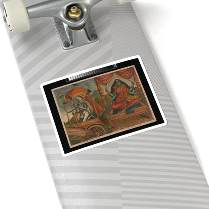 SKU:TSS-STICK-NKNDHM-6X6-2 Sizes:6" × 6" Types:White
