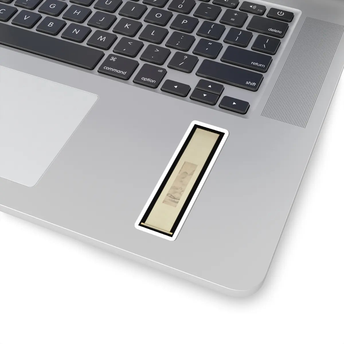 unknown - Figure in a Landscape - unknown v2 - STICKER Vinyl Kiss-Cut Decal