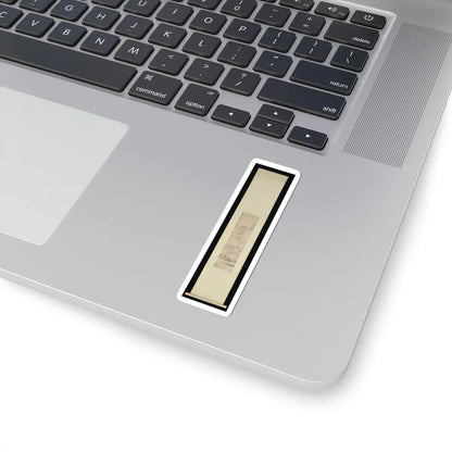 unknown - Figure in a Landscape - unknown v2 - STICKER Vinyl Kiss-Cut Decal