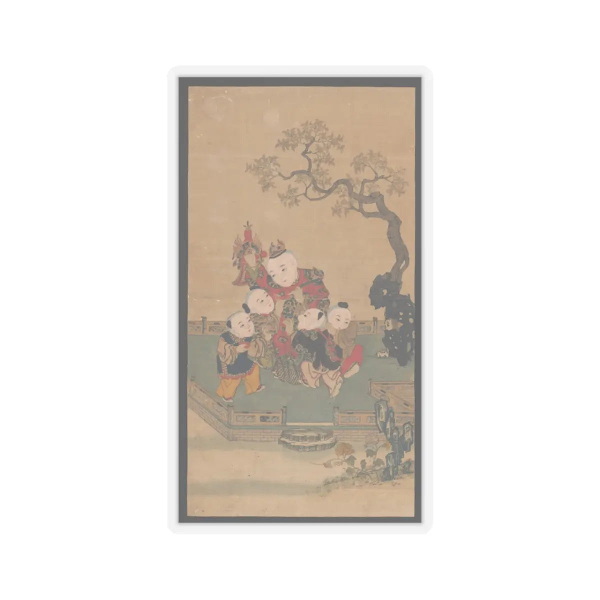 SKU:TSS-STICK-NKNFV-3X3 Sizes:3" × 3" Types:Transparent