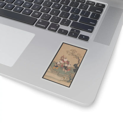 SKU:TSS-STICK-NKNFV-3X3 Sizes:3" × 3" Types:Transparent