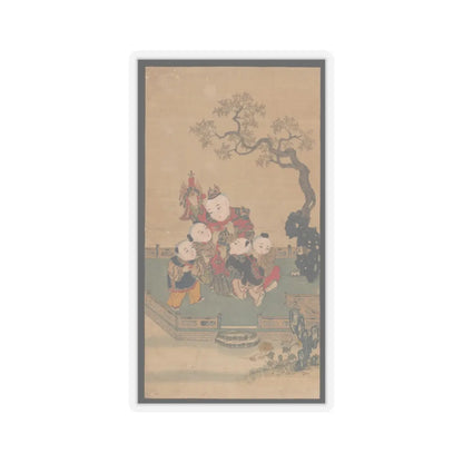 SKU:TSS-STICK-NKNFV-4X4 Sizes:4" × 4" Types:Transparent