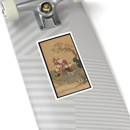 SKU:TSS-STICK-NKNFV-6X6-14KNL Sizes:6" × 6" Types:White