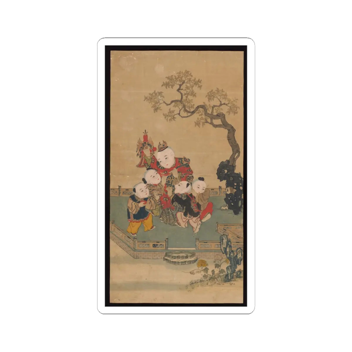 SKU:TSS-STICK-NKNFV-6X6-14KNL Sizes:6" × 6" Types:White