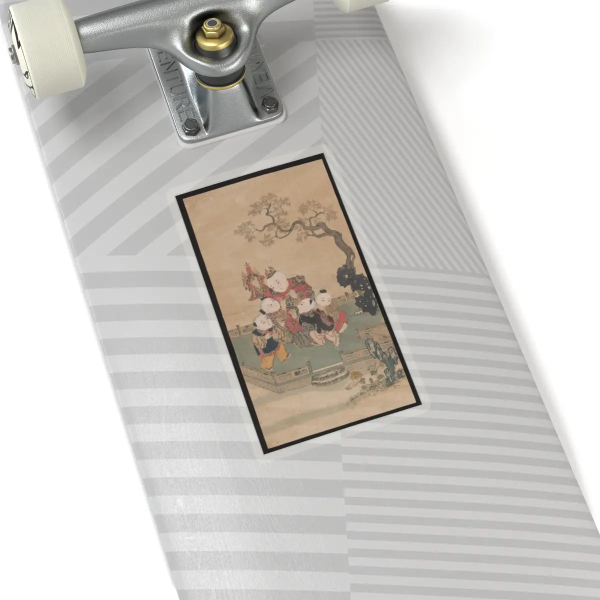 SKU:TSS-STICK-NKNFV-6X6 Sizes:6" × 6" Types:Transparent