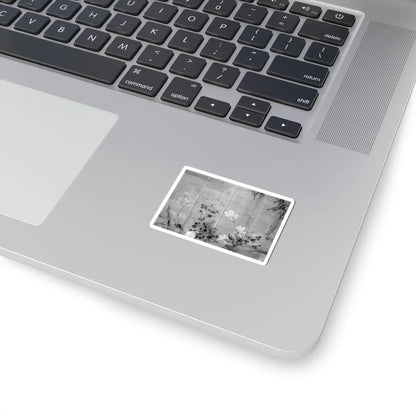 unknown - Flowers and Bamboo - 18th century v4 - STICKER Vinyl Kiss-Cut Decal