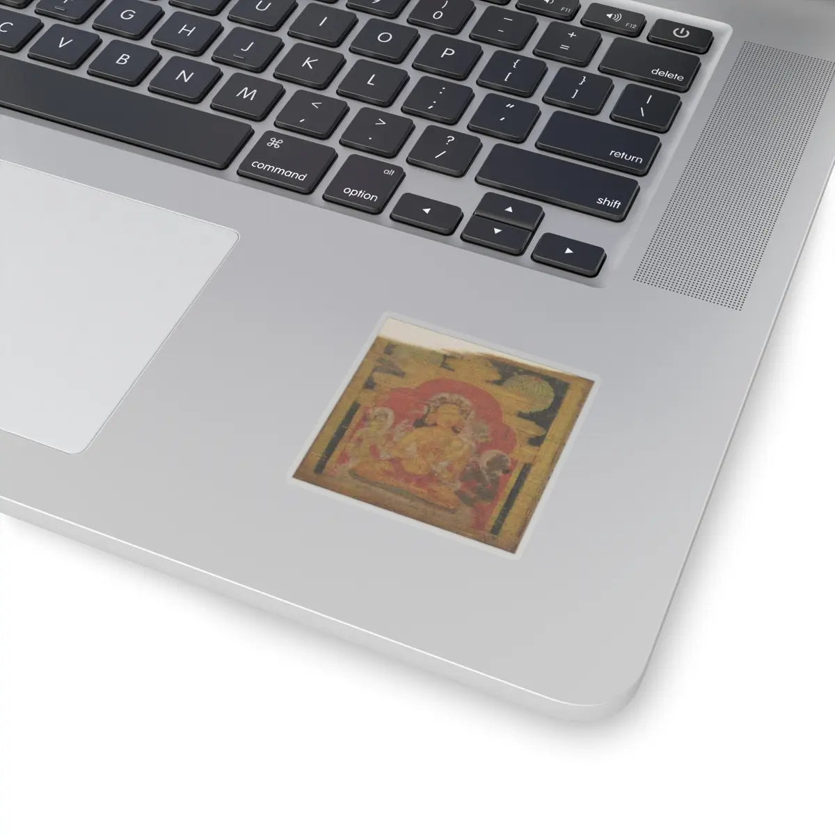 unknown - Folio from a Buddhist Manuscript of Pancavimsatisahasrika Prajnaparamita - ca. 1090 v1 - STICKER Vinyl Kiss-Cut Decal