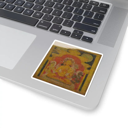 unknown - Folio from a Buddhist Manuscript of Pancavimsatisahasrika Prajnaparamita - ca. 1090 v1 - STICKER Vinyl Kiss-Cut Decal