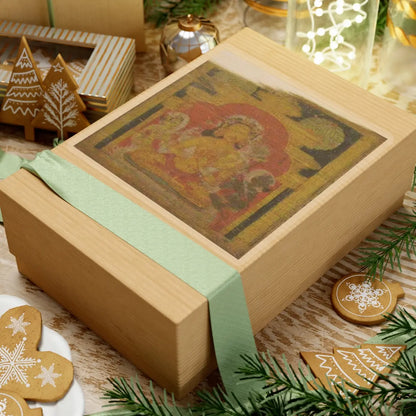 unknown - Folio from a Buddhist Manuscript of Pancavimsatisahasrika Prajnaparamita - ca. 1090 v1 - STICKER Vinyl Kiss-Cut Decal