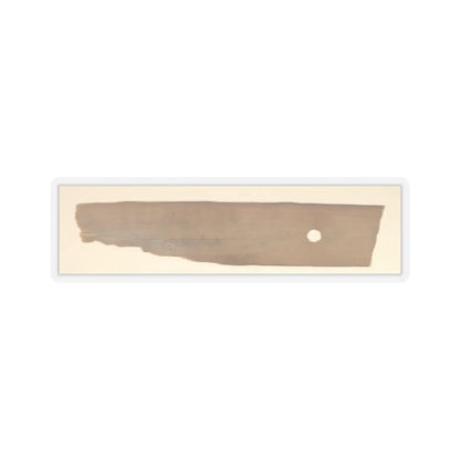 unknown - Folio from a Buddhist Manuscript of Pancavimsatisahasrika Prajnaparamita - ca. 1090 v3 - STICKER Vinyl Kiss-Cut Decal