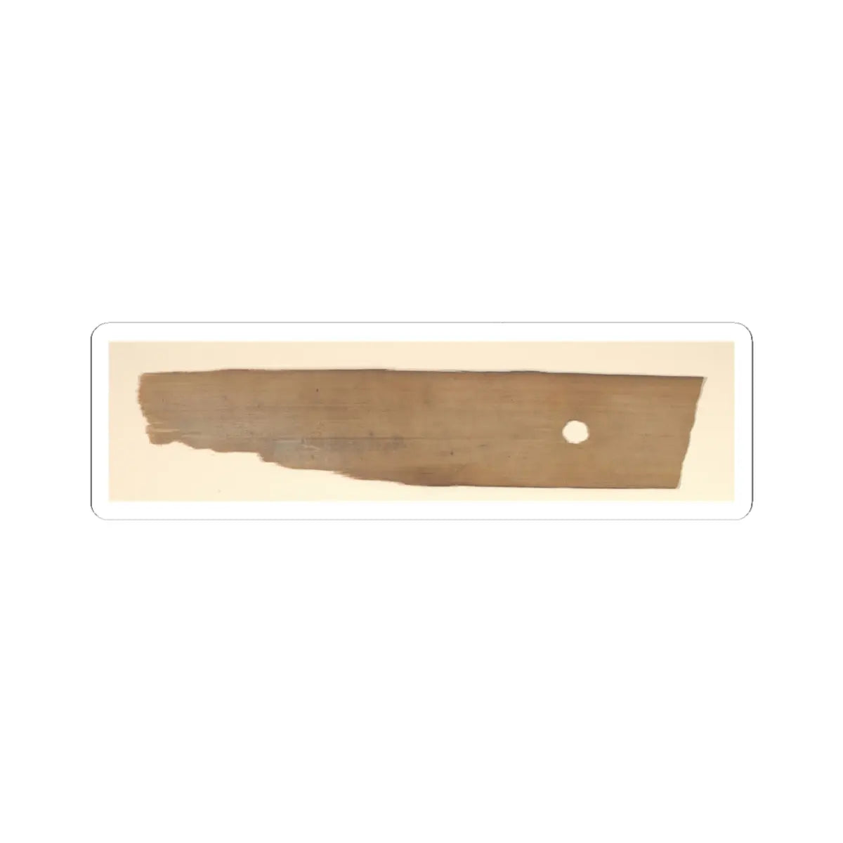 unknown - Folio from a Buddhist Manuscript of Pancavimsatisahasrika Prajnaparamita - ca. 1090 v3 - STICKER Vinyl Kiss-Cut Decal