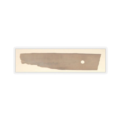 unknown - Folio from a Buddhist Manuscript of Pancavimsatisahasrika Prajnaparamita - ca. 1090 v3 - STICKER Vinyl Kiss-Cut Decal