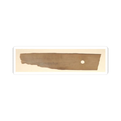 unknown - Folio from a Buddhist Manuscript of Pancavimsatisahasrika Prajnaparamita - ca. 1090 v3 - STICKER Vinyl Kiss-Cut Decal