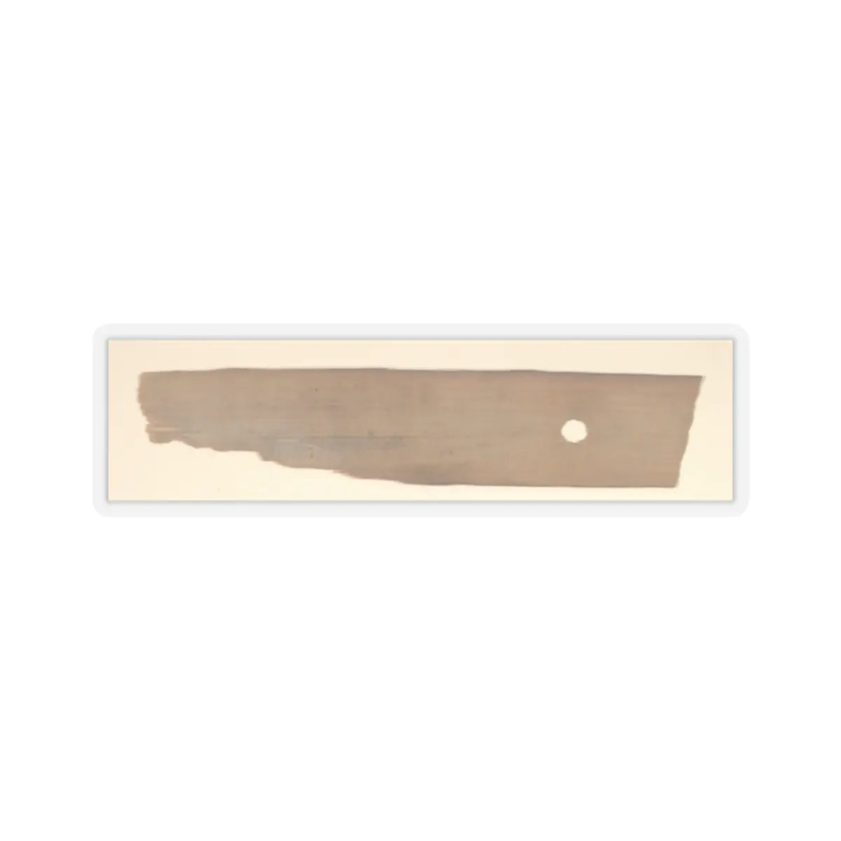 unknown - Folio from a Buddhist Manuscript of Pancavimsatisahasrika Prajnaparamita - ca. 1090 v3 - STICKER Vinyl Kiss-Cut Decal