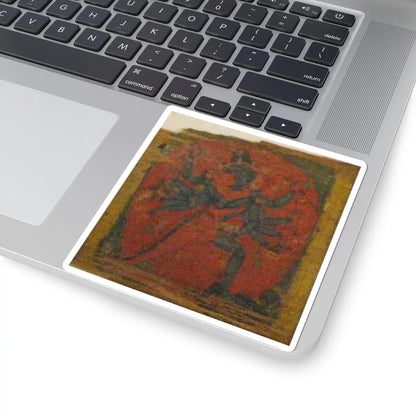 unknown - Folio from a Buddhist Manuscript of Pancavimsatisahasrika Prajnaparamita - ca. 1090 v4 - STICKER Vinyl Kiss-Cut Decal