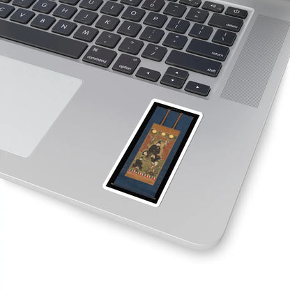 unknown - Fujiwara no Kamatari as a Shinto Deity - after 1350 v2 - STICKER Vinyl Kiss-Cut Decal