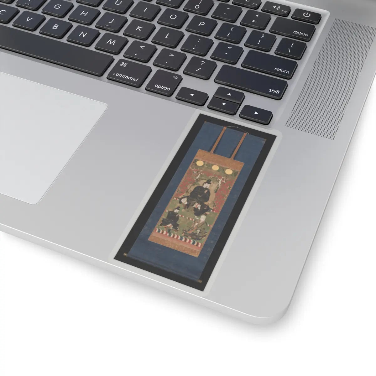 unknown - Fujiwara no Kamatari as a Shinto Deity - after 1350 v2 - STICKER Vinyl Kiss-Cut Decal