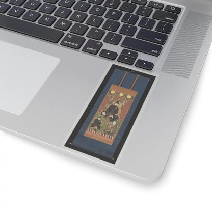 unknown - Fujiwara no Kamatari as a Shinto Deity - after 1350 v2 - STICKER Vinyl Kiss-Cut Decal