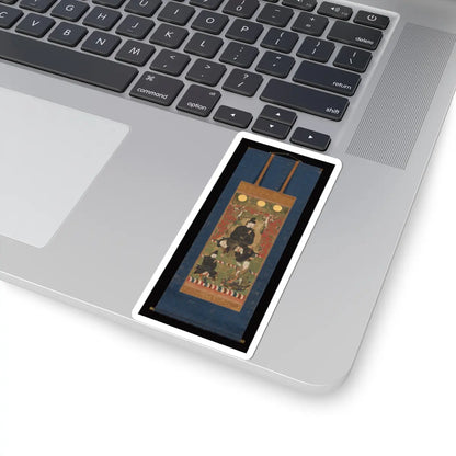 unknown - Fujiwara no Kamatari as a Shinto Deity - after 1350 v2 - STICKER Vinyl Kiss-Cut Decal