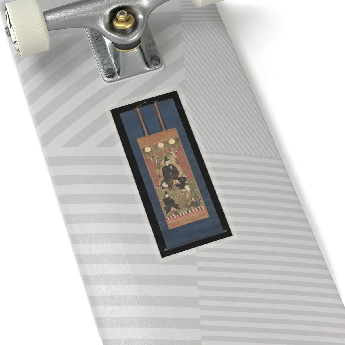 unknown - Fujiwara no Kamatari as a Shinto Deity - after 1350 v2 - STICKER Vinyl Kiss-Cut Decal