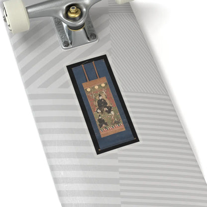 unknown - Fujiwara no Kamatari as a Shinto Deity - after 1350 v2 - STICKER Vinyl Kiss-Cut Decal