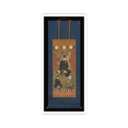 unknown - Fujiwara no Kamatari as a Shinto Deity - after 1350 v2 - STICKER Vinyl Kiss-Cut Decal