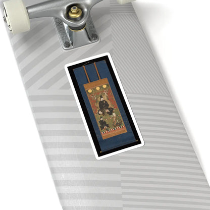 unknown - Fujiwara no Kamatari as a Shinto Deity - after 1350 v2 - STICKER Vinyl Kiss-Cut Decal