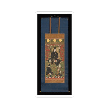 unknown - Fujiwara no Kamatari as a Shinto Deity - after 1350 v2 - STICKER Vinyl Kiss-Cut Decal