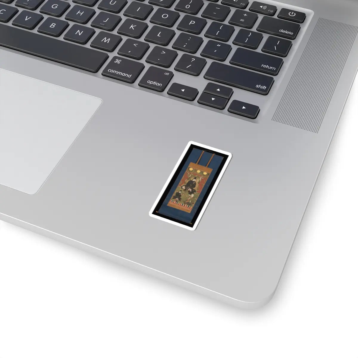 unknown - Fujiwara no Kamatari as a Shinto Deity - after 1350 v2 - STICKER Vinyl Kiss-Cut Decal