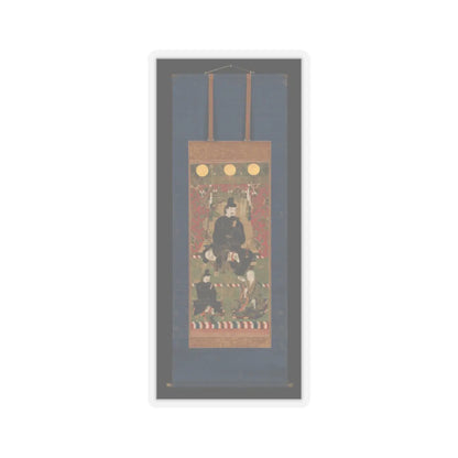 unknown - Fujiwara no Kamatari as a Shinto Deity - after 1350 v2 - STICKER Vinyl Kiss-Cut Decal