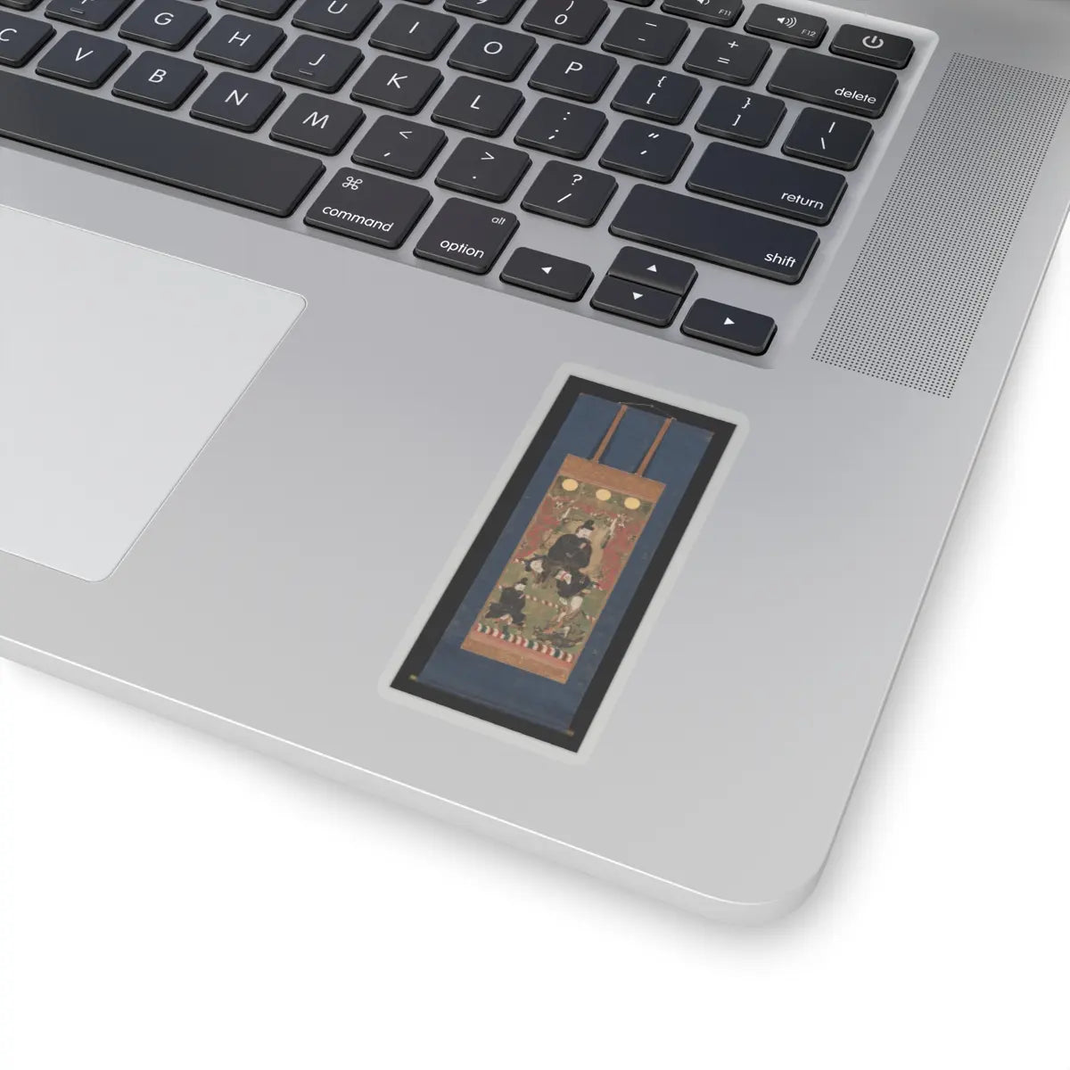 unknown - Fujiwara no Kamatari as a Shinto Deity - after 1350 v2 - STICKER Vinyl Kiss-Cut Decal