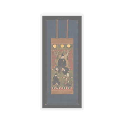 unknown - Fujiwara no Kamatari as a Shinto Deity - after 1350 v2 - STICKER Vinyl Kiss-Cut Decal