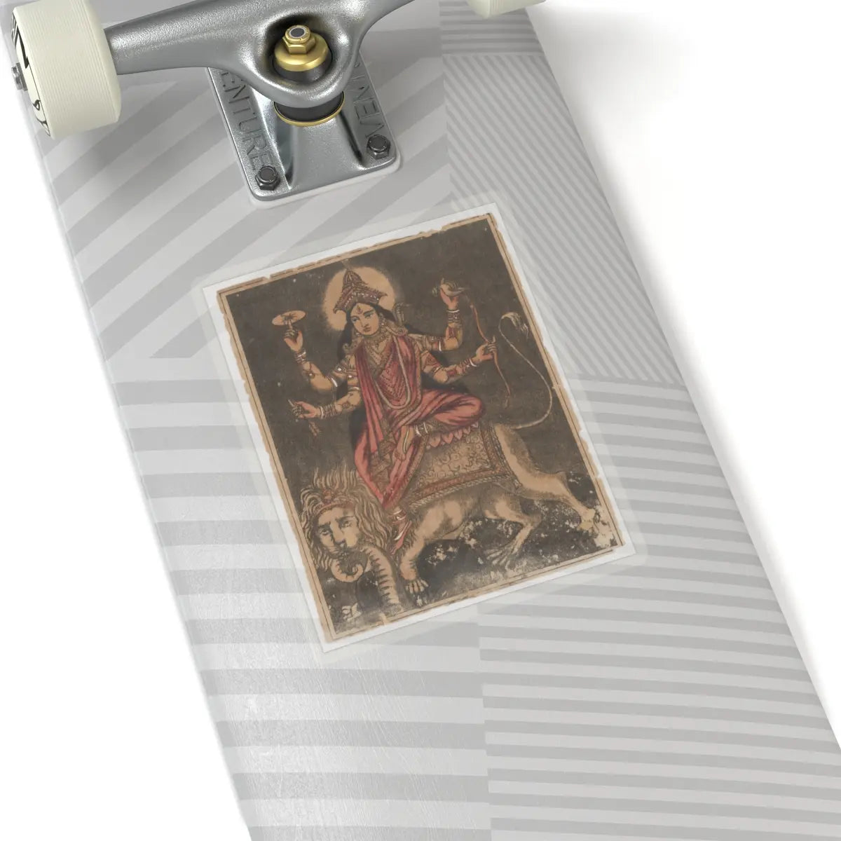 SKU:TSS-STICK-NKNGDD-6X6-14KNU Sizes:6" × 6" Types:Transparent