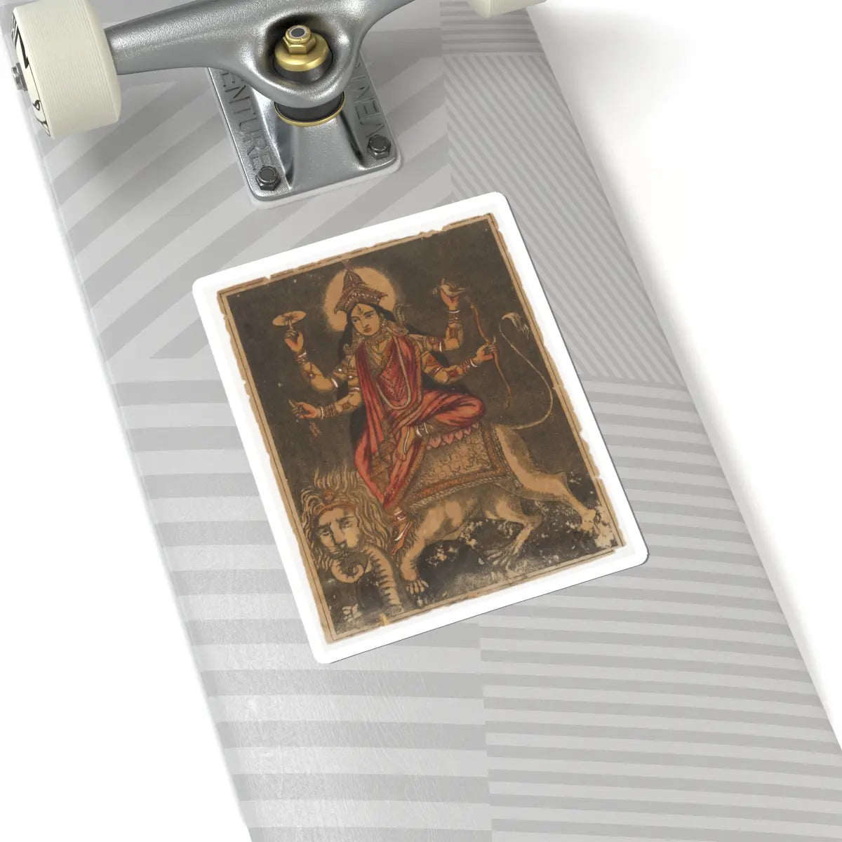 SKU:TSS-STICK-NKNGDD-6X6-3 Sizes:6" × 6" Types:White