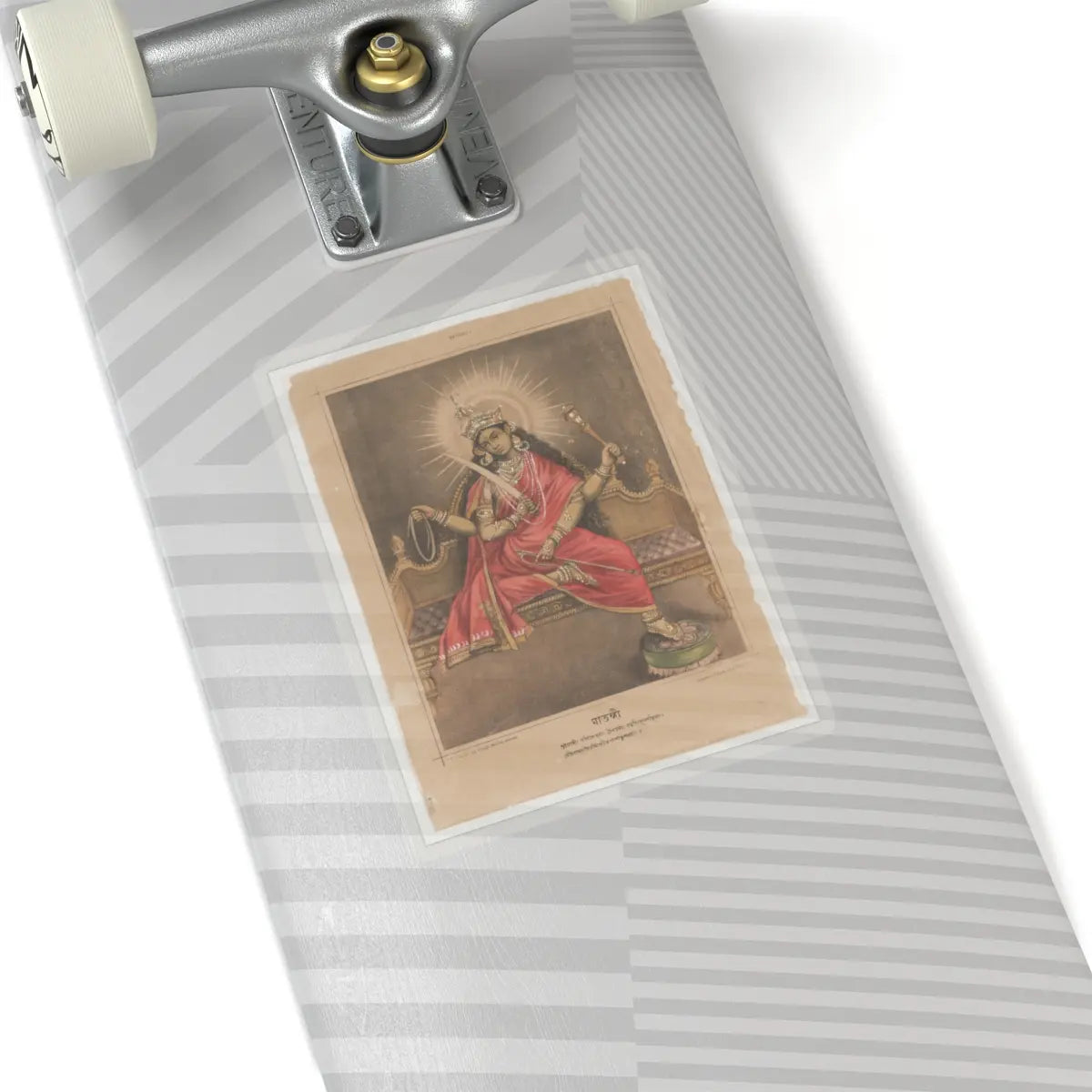 SKU:TSS-STICK-NKNGDD-6X6-14KNX Sizes:6" × 6" Types:Transparent