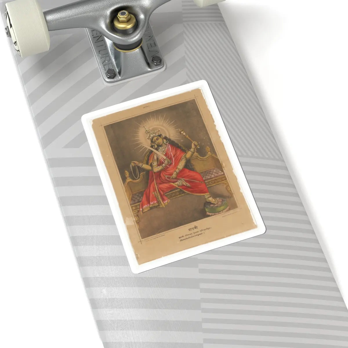SKU:TSS-STICK-NKNGDD-6X6-6 Sizes:6" × 6" Types:White
