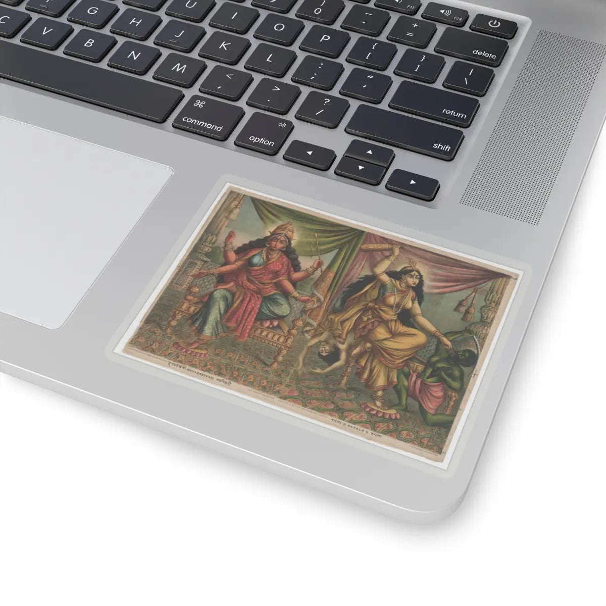 SKU:TSS-STICK-NKNGDD-4X4-14KO1 Sizes:4" × 4" Types:Transparent