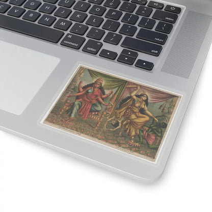 SKU:TSS-STICK-NKNGDD-4X4-14KO1 Sizes:4" × 4" Types:Transparent
