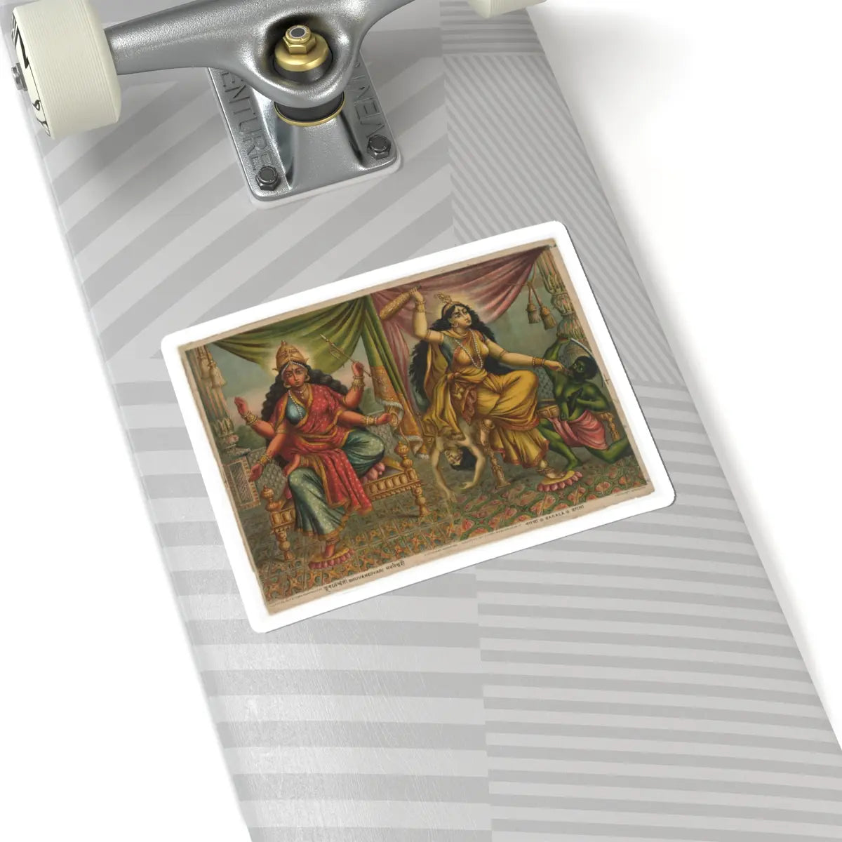 SKU:TSS-STICK-NKNGDD-6X6-10 Sizes:6" × 6" Types:White