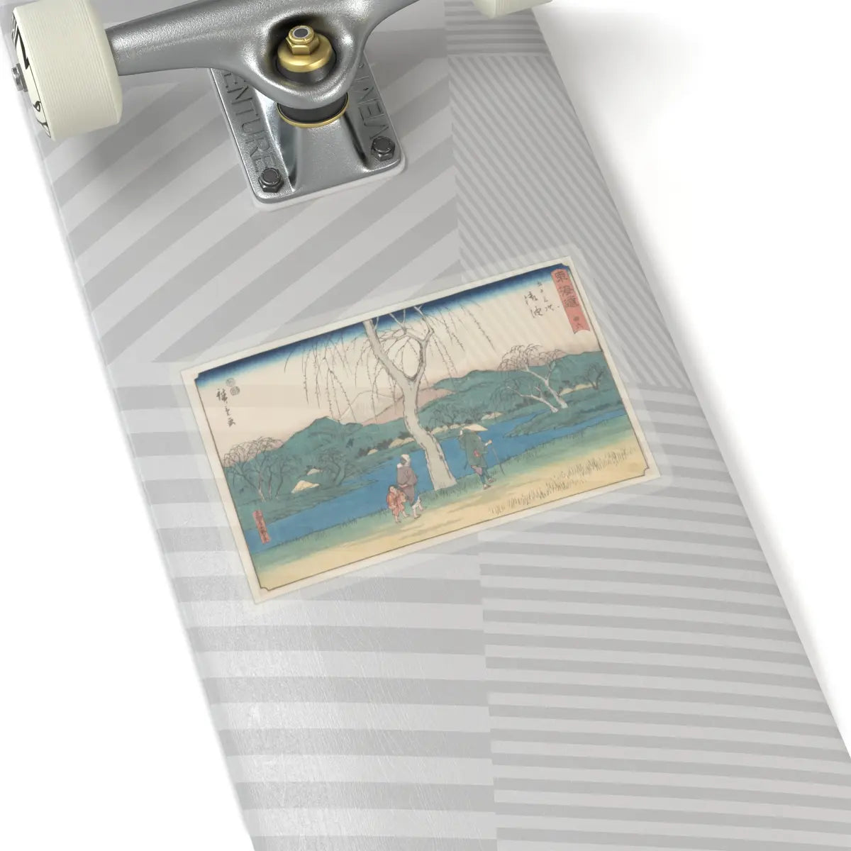 SKU:TSS-STICK-NKNGY-6X6 Sizes:6" × 6" Types:Transparent