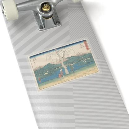 SKU:TSS-STICK-NKNGY-6X6 Sizes:6" × 6" Types:Transparent