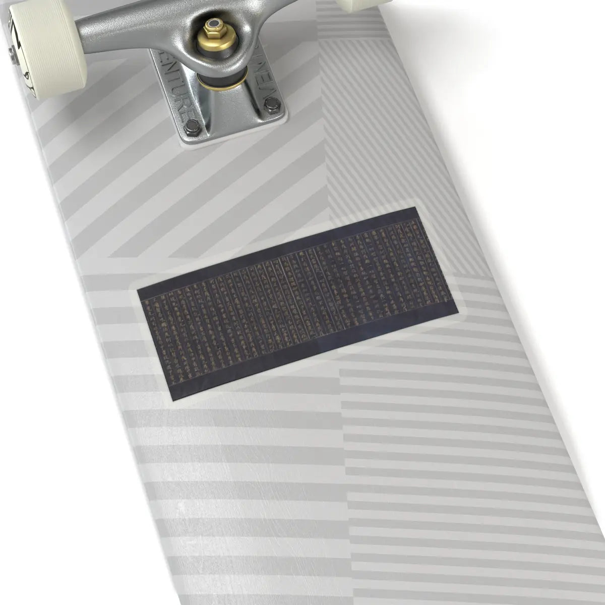 unknown - Great Wisdom Sutra (Daihannya-kyō), one of the Chūsonji Sutras (Chūsonji-kyō) - ca. 1175 v15 - STICKER Vinyl Kiss-Cut Decal