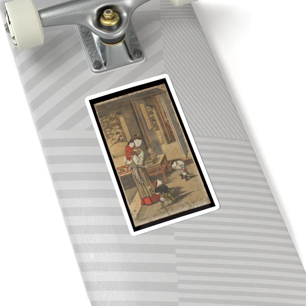 SKU:TSS-STICK-NKNGS-6X6-14KO6 Sizes:6" × 6" Types:White