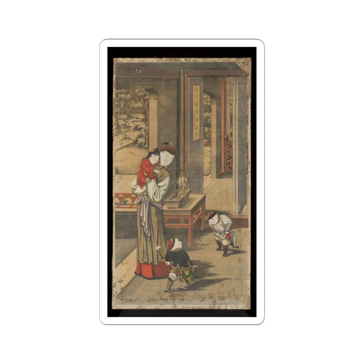 SKU:TSS-STICK-NKNGS-6X6-14KO6 Sizes:6" × 6" Types:White