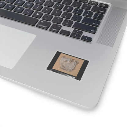 unknown - Head of a Buddhist Image - ca. 6th–7th century v1 - STICKER Vinyl Kiss-Cut Decal