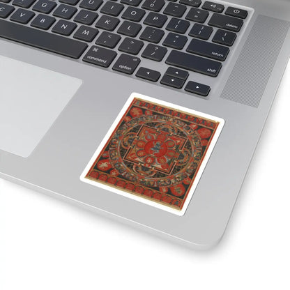 unknown - Hevajra Mandala - 15th century v1 - STICKER Vinyl Kiss-Cut Decal