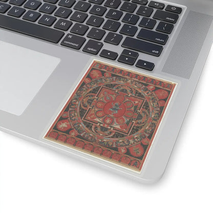 unknown - Hevajra Mandala - 15th century v1 - STICKER Vinyl Kiss-Cut Decal