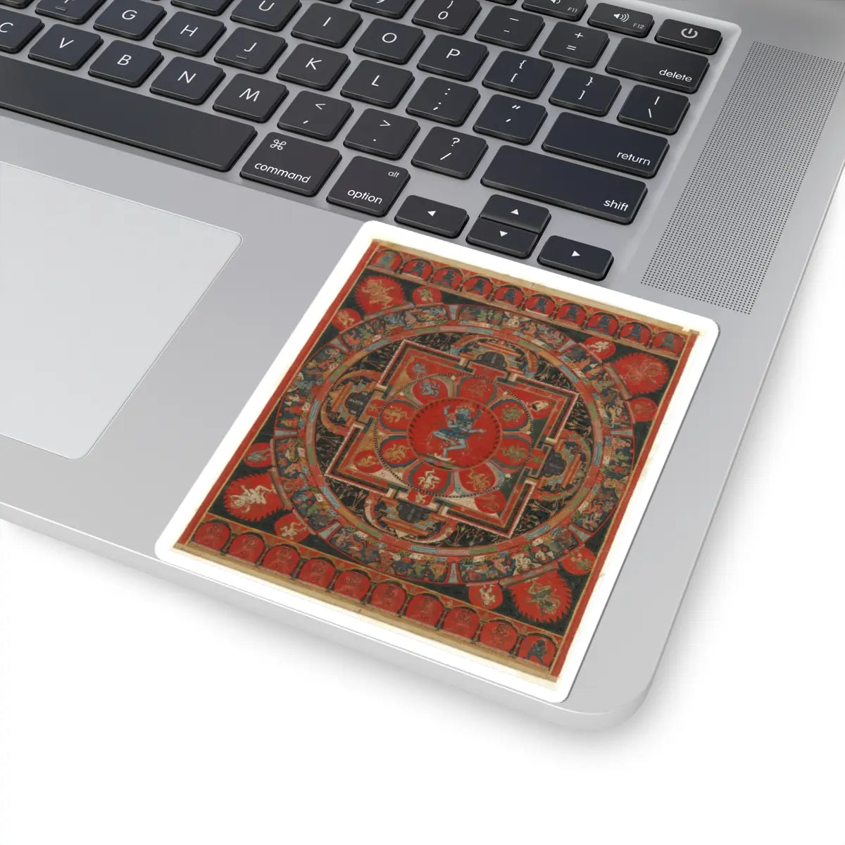 unknown - Hevajra Mandala - 15th century v1 - STICKER Vinyl Kiss-Cut Decal